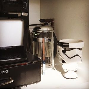 Star Wars storm trooper coffee mug